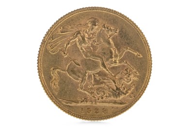 Lot 142 - A GEORGE V (1910 - 1936) GOLD SOVEREIGN DATED 1928