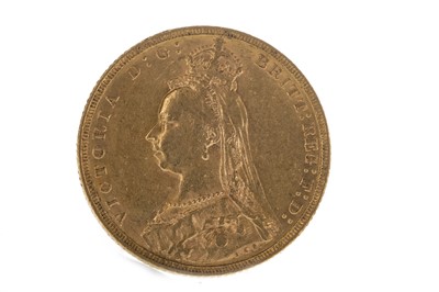Lot 143 - A QUEEN VICTORIA (1837 - 1901) GOLD SOVEREIGN DATED 1888