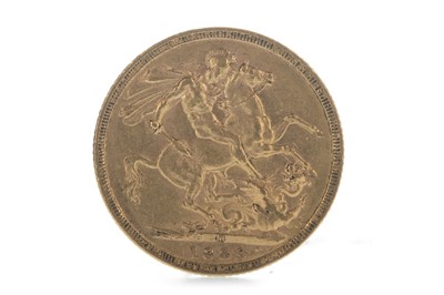 Lot 144 - A QUEEN VICTORIA (1837 - 1901) GOLD SOVEREIGN DATED 1889