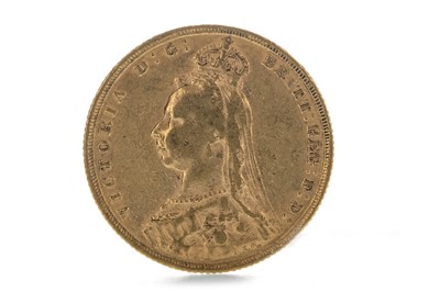 Lot 146 - A QUEEN VICTORIA (1837 - 1901) GOLD SOVEREIGN DATED 1889