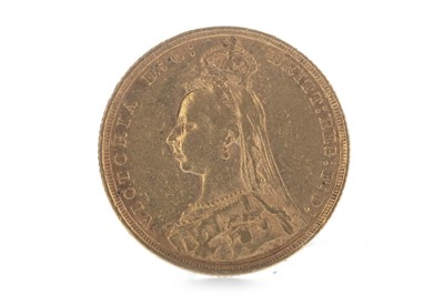 Lot 147 - A QUEEN VICTORIA (1837 - 1901) GOLD SOVEREIGN DATED 1890