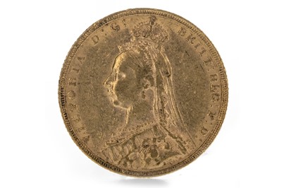 Lot 149 - A QUEEN VICTORIA (1837 - 1901) GOLD SOVEREIGN DATED 1891