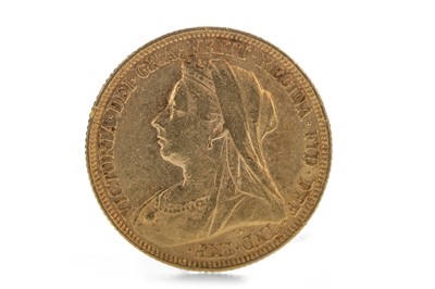 Lot 151 - A QUEEN VICTORIA (1837 - 1901) GOLD SOVEREIGN DATED 1894