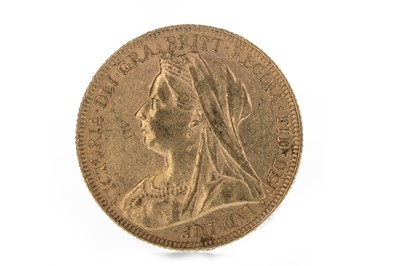 Lot 152 - A QUEEN VICTORIA (1837 - 1901) GOLD SOVEREIGN DATED 1894