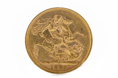 Lot 153 - A QUEEN VICTORIA (1837 - 1901) GOLD SOVEREIGN DATED 1895