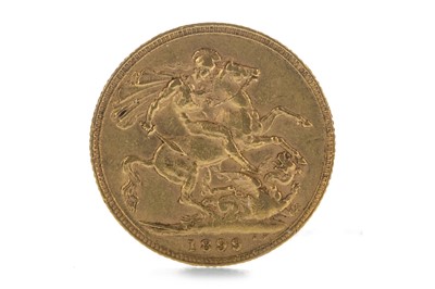 Lot 154 - A QUEEN VICTORIA (1837 - 1901) GOLD SOVEREIGN DATED 1899