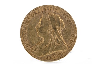 Lot 154 - A QUEEN VICTORIA (1837 - 1901) GOLD SOVEREIGN DATED 1899
