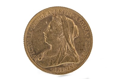 Lot 158 - A QUEEN VICTORIA (1837 - 1901) GOLD SOVEREIGN DATED 1900