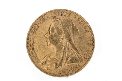 Lot 159 - A QUEEN VICTORIA (1837 - 1901) GOLD SOVEREIGN DATED 1901