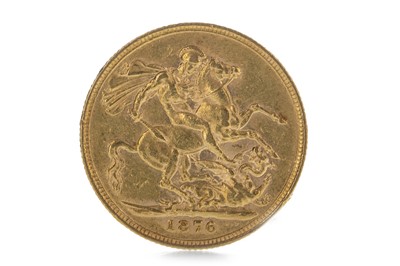 Lot 161 - A QUEEN VICTORIA (1837 - 1901) GOLD SOVEREIGN DATED 1876