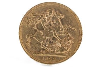 Lot 162 - A QUEEN VICTORIA (1837 - 1901) GOLD SOVEREIGN DATED 1899