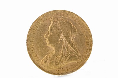Lot 166 - A QUEEN VICTORIA (1837 - 1901) GOLD SOVEREIGN DATED 1900