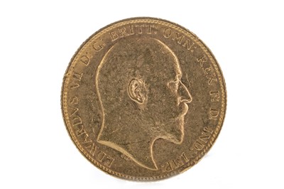 Lot 167 - AN EDWARD VII (1901 - 1910) GOLD SOVEREIGN DATED 1902