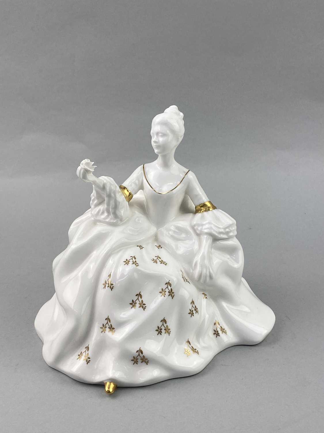 Lot 125 - A ROYAL DOULTON FIGURE OF ANTOINETTE