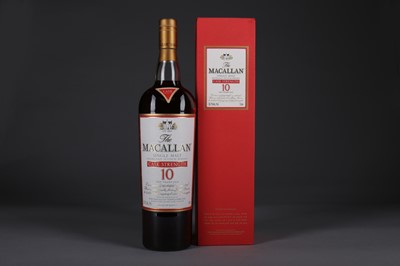 Lot 1440 - MACALLAN CASK STRENGTH 10 YEARS OLD - ONE LITRE