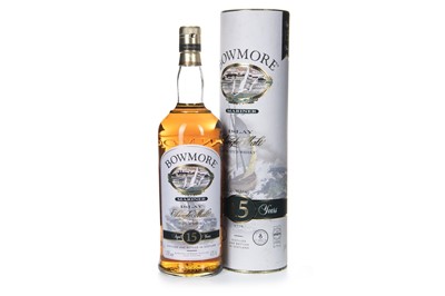 Lot 141 - BOWMORE MARINER AGED 15 YEARS - ONE LITRE