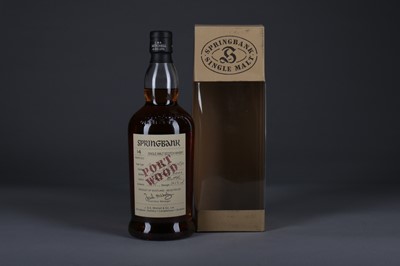 Lot 1435 - SPRINGBANK 1989 PORT WOOD AGED 14 YEARS