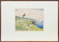 Lot 1572 - ALLEN WILLIAM SEABY (BRITISH 1867 - 1953),...