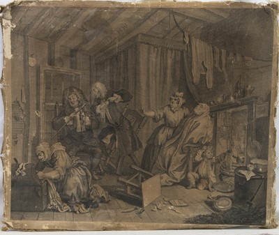 Lot 836 - ENGRAVING AFTER WILLIAM HOGARTH