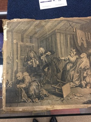 Lot 836 - ENGRAVING AFTER WILLIAM HOGARTH