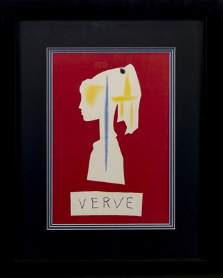 Lot 530 - VERVE BOOK COVER, AFTER PABLO PICASSO