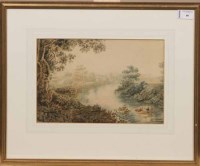 Lot 1583 - GEORGE BARRET JUNIOR (IRISH 1767 - 1842),...