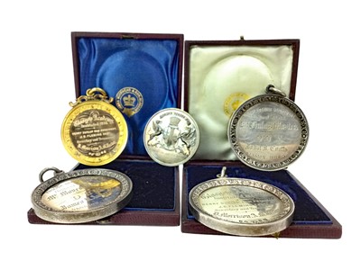 Lot 1339 - A COLLECTION OF VICTORIAN ACADEMIC MEDALS