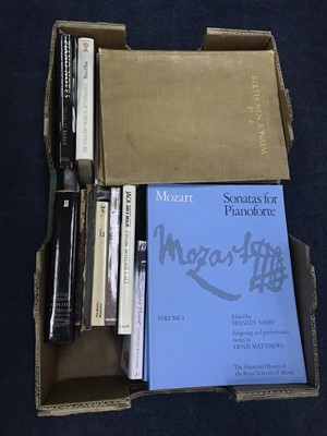 Lot 338 - A COLLECTION OF BOOKS AND SHEET MUSIC