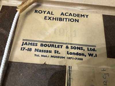 Lot 602 - FLOWER PIECE, AN ACRYLIC BY RONALD A MUIRHEAD