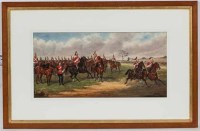 Lot 1589 - RICHARD SIMKIN (BRITISH 1840 - 1926), LIFE...