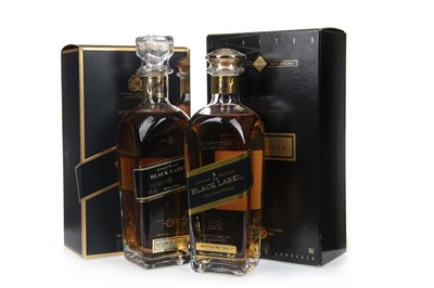 Lot 154 - JOHNNIE WALKER BLACK LABEL COLLECTOR'S EDITION AND MILLENNIUM EDITION