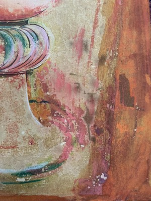 Lot 115 - RED GOBLET, A GOUACHE BY MORRIS COLE GRAVES