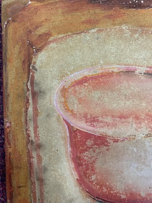 Lot 115 - RED GOBLET, A GOUACHE BY MORRIS COLE GRAVES