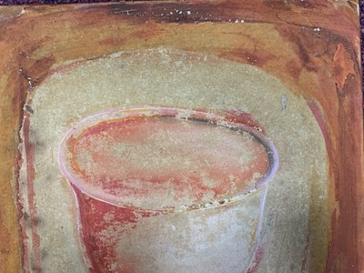 Lot 115 - RED GOBLET, A GOUACHE BY MORRIS COLE GRAVES