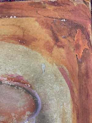 Lot 115 - RED GOBLET, A GOUACHE BY MORRIS COLE GRAVES