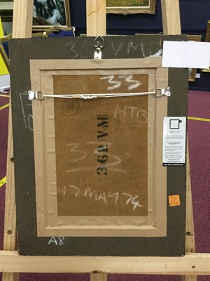 Lot 115 - RED GOBLET, A GOUACHE BY MORRIS COLE GRAVES