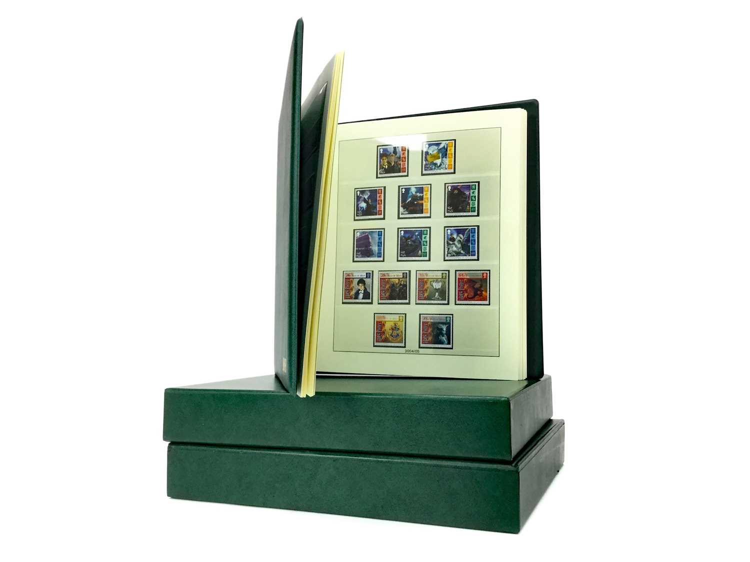 Lot 1346 - A COLLECTION OF ISLE OF MAN STAMPS