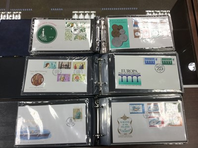 Lot 1351 - A LOT OF TWELVE ALBUMS OF FIRST DAY COVERS