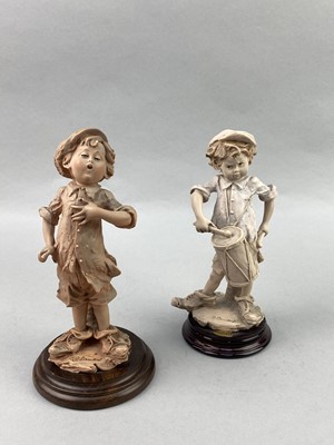 Lot 18 - A LOT OF HUMMEL AND OTHER FIGURES