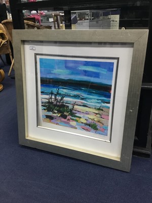 Lot 104 - CATACOL BAY, A LIMITED EDITION GICLEE PRINT BY JUDITH I BRIDGLAND