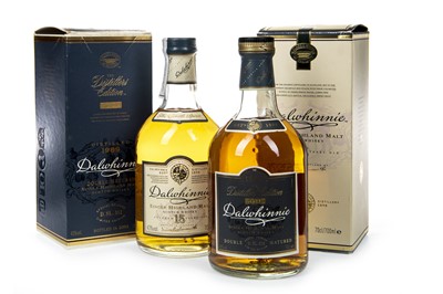 Lot 157 - DALWHINNIE 1989 DISTILLERS EDITION AND 15 YEARS OLD