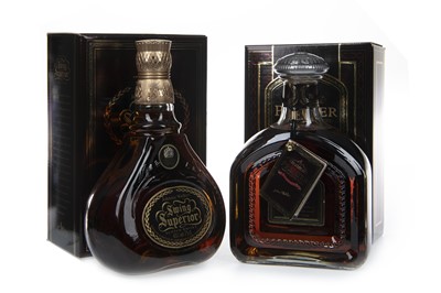 Lot 160 - JOHNNIE WALKER PREMIER AND SWING SUPERIOR