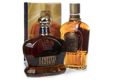 Lot 162 - CROWN ROYAL LIMITED EDITION AND SPECIAL RESERVE
