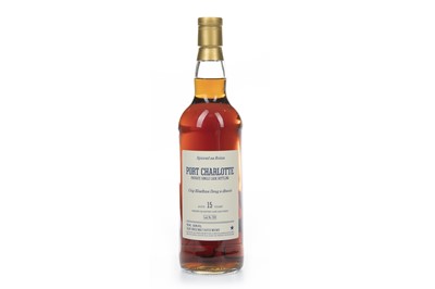 Lot 165 - PORT CHARLOTTE PRIVATE CASK AGED 15 YEARS