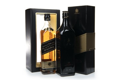 Lot 251 - JOHNNIE WALKER BLACK LABEL ANNIVERSARY EDITION AND 1998 'FIRST PRODUCTION'