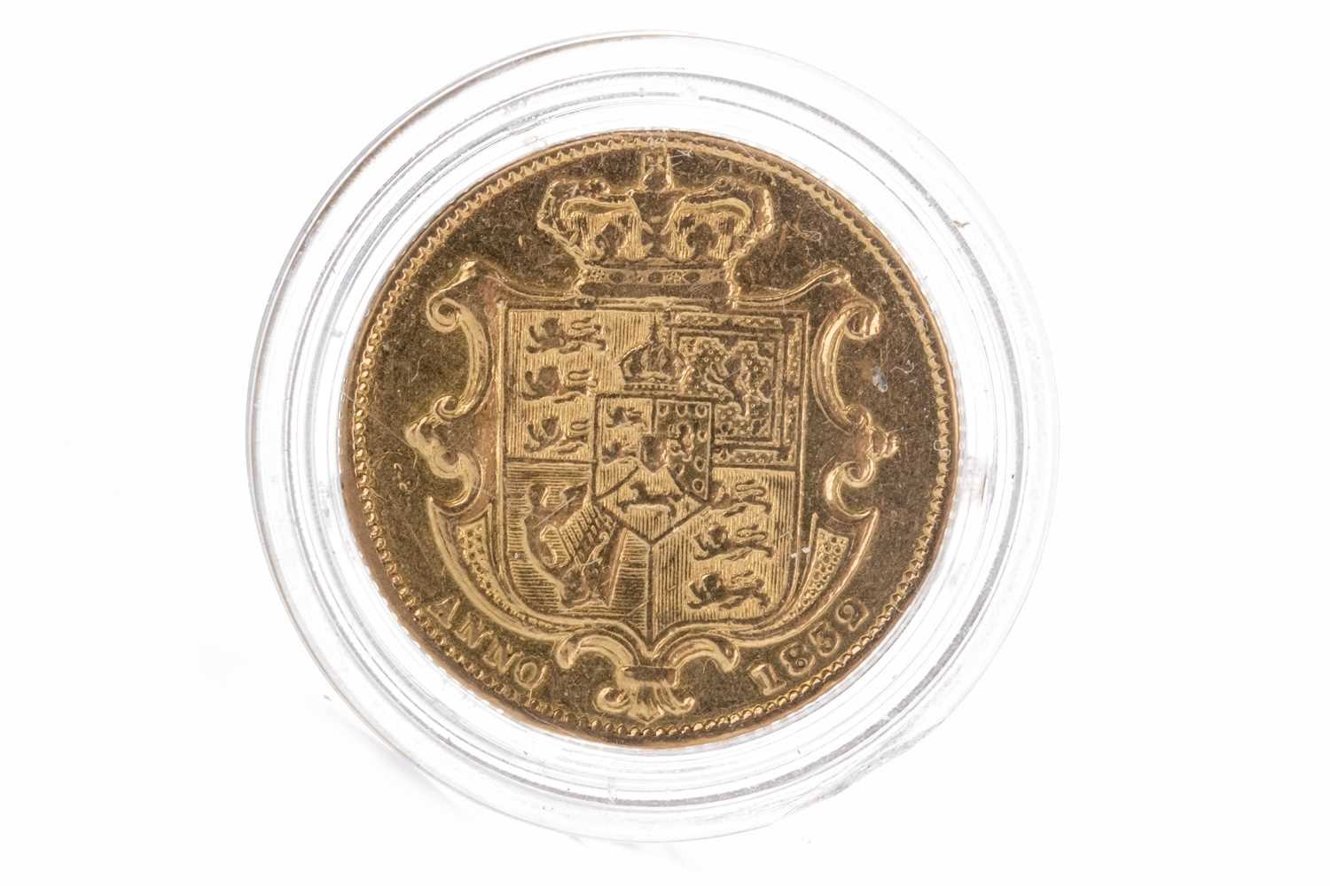 Lot 200 - A KING WILLIAM IV (1830 - 1837) SOVEREIGN DATED 1832