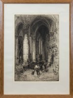 Lot 1606 - HEDLEY FITTON (BRITISH 1859-1929), LOGGIA DEI...