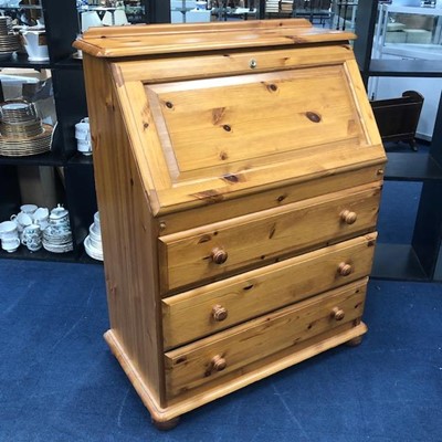 Lot 351 - A MODERN PINE BUREAU