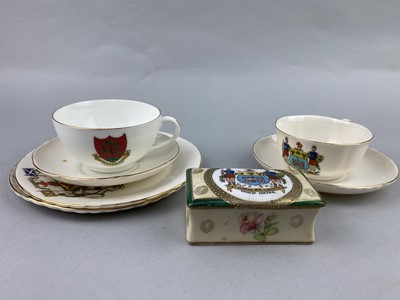 Lot 27 - A LOT OF CRESTED WARE