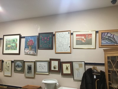 Lot 375 - A LOT OF VARIOUS PICTURES AND PRINTS